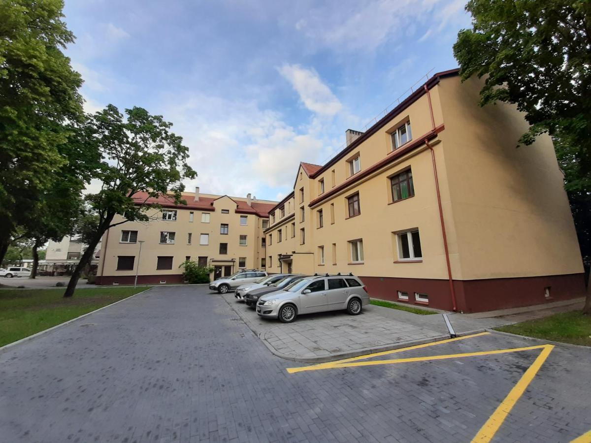 Cosy Park Apartment, Free Parking, Self-Check-In Klaipeda Luaran gambar