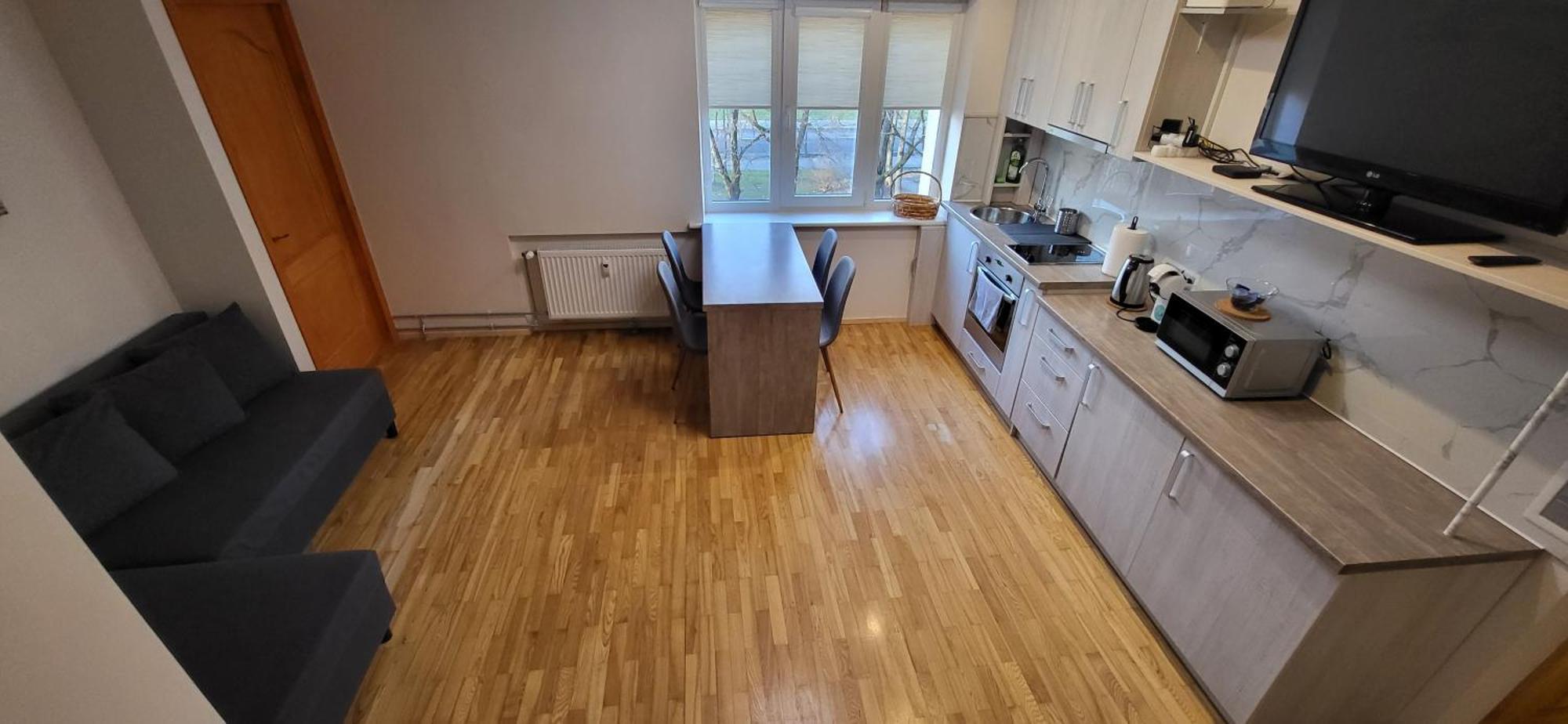 Cosy Park Apartment, Free Parking, Self-Check-In Klaipeda Luaran gambar