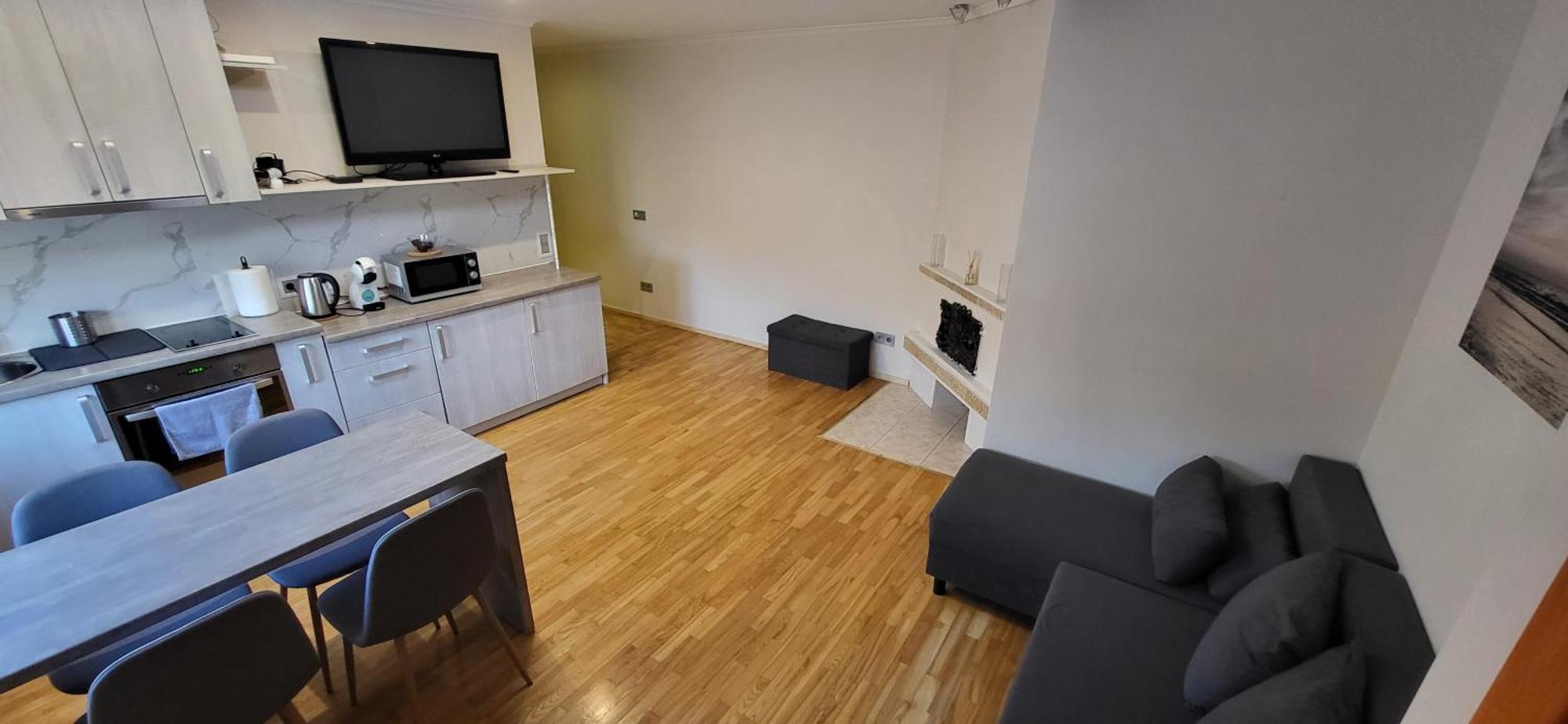 Cosy Park Apartment, Free Parking, Self-Check-In Klaipeda Luaran gambar